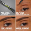 Maybelline Brow Inserts Eyebrow Pen, Micro Needle Shaped 2-In-1 Dual-Ended Brow Makeup Pen - Image 4