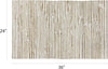 Ramanta Home Jute Cotton Rug 24x36 Inches Natural White - Image 3
