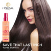 L'Oreal Paris Elvive Dream Lengths Heat Slayer Pre-Iron Spray Leave-In, 4.4 Ounce - Person - Image 4