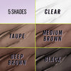 Maybelline Super Lock Brow Glue Eyebrow Gel, Lightweight and Waterproof Tinted Brow Gel Fo - Image 5