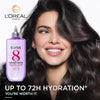 L'Oreal Paris Elvive Hyaluron Plump Flash Hydration Wonder Water Hair Rinse, 8 Second Hydr - Image 3