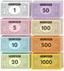 520-Piece Play Money for Board Games, 8 Denominations, Pretend Play Cashier