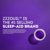 ZzzQuil Nighttime Sleep-Aid Liquid Warming Berry Flavor 12 Fl Oz - Image 4
