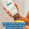 Aveeno Skin Relief Fragrance-Free Body Wash with Triple Oat Formula, Gentle Daily Cleanser - Image 2