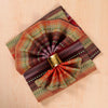 Ramanta Home Salsa Stripe Red Oversized Cloth Napkins 20x20 Inches - Image 4