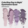 Revlon ColorStay Day to Night Eyeshadow Quad, 530 Seductive, 0.16 oz - Image 2