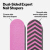 Revlon x Barbie Expert Nail Shapers, Quickly Shape and Smooth Normal to Hard Nails - Image 4