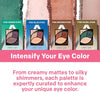 Almay Intense I-Color Enhancing Eyeshadow Palette, 010 Brown Eyes, 0.1 oz - Image 4