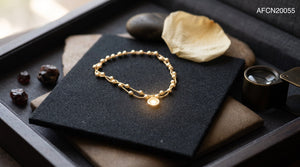 The Sun Disc Bracelet.