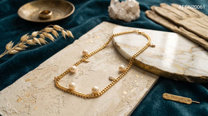 The Pearl Harvest Choker.