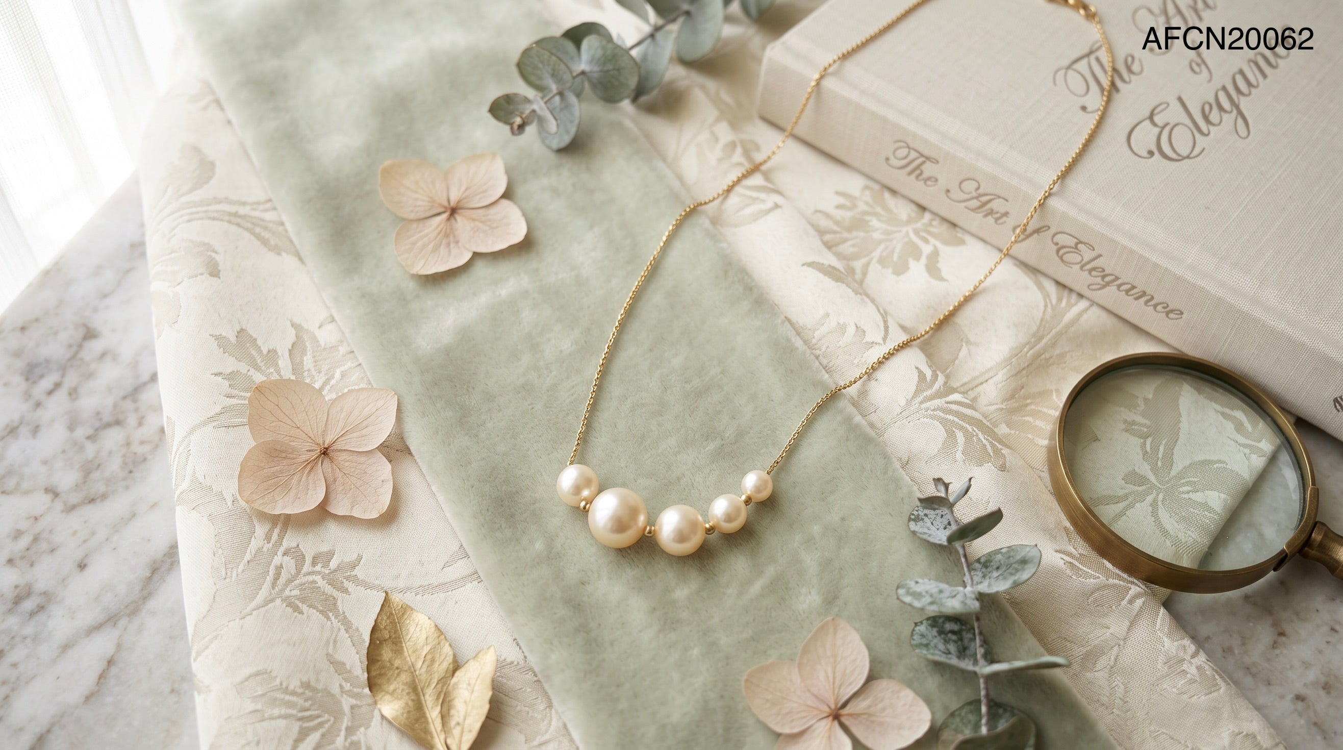 The Bubble Smile Necklace.