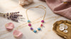 The Beaded Daisy Chain Necklace.