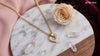 The Pave Heart Necklace.