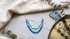 The Santorini Layered Necklace.