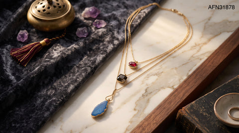 The Soul Stones Triple Layer Set.