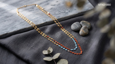 The Desert Sky Layered Necklace.