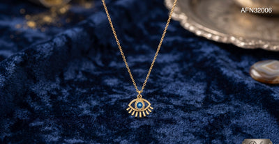 The Guardian Evil Eye Necklace.