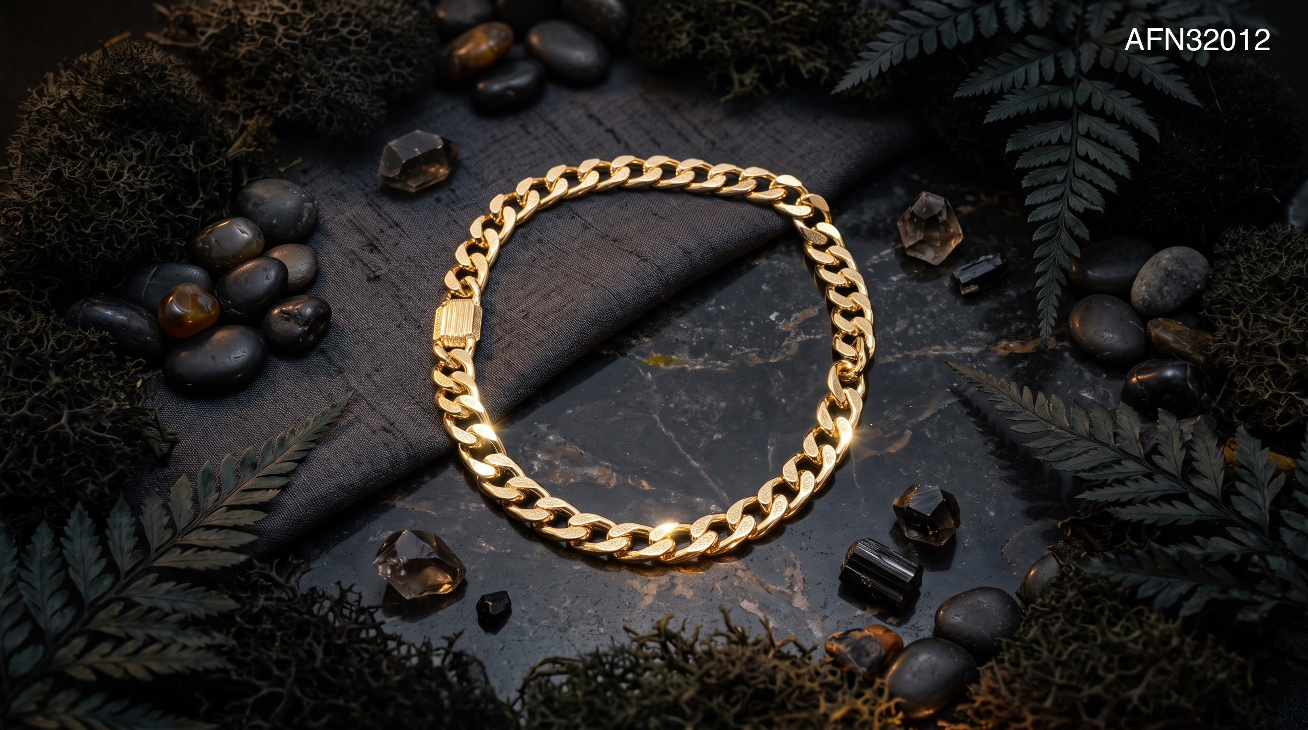 The Miami Cuban Bracelet.