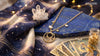 The Celestial Dreams Charm Necklace.
