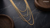 Essential Layers Triple Chain Set.