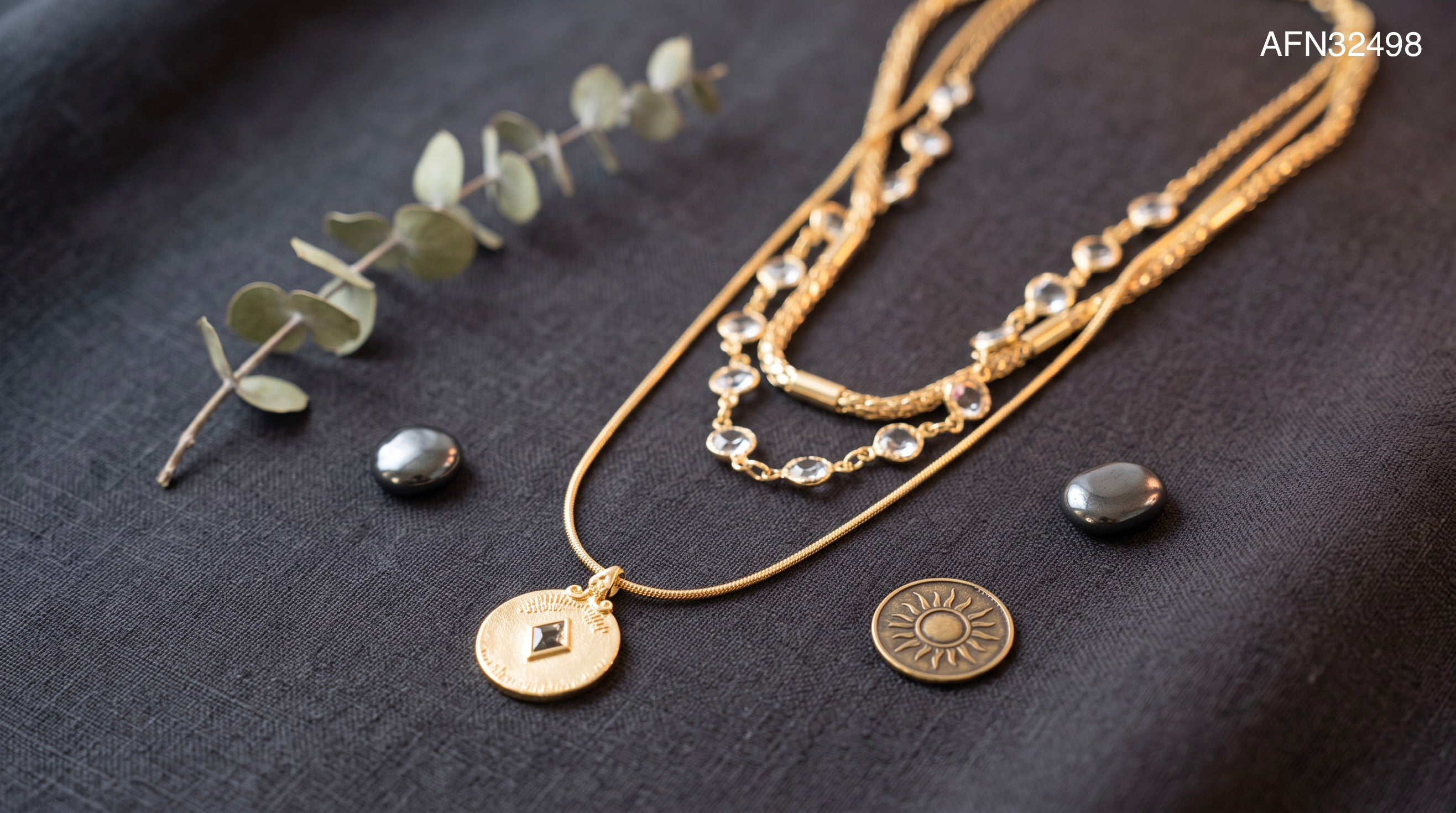 Solar Talisman Triple Layer Set.