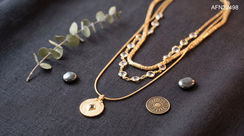 Solar Talisman Triple Layer Set.