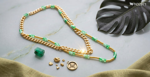 Jungle Luxe Double Layer Set.