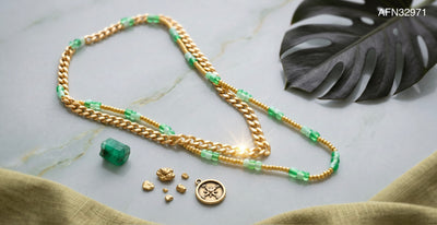Jungle Luxe Double Layer Set.