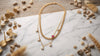 Ruby Dew Double Layer Necklace.