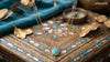 Ocean Bloom Double Layer Necklace.
