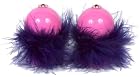 Doc Johnson Fuzz, Naughty Pink with Purple