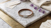 Handcrafted Leather & Metal Bracelet