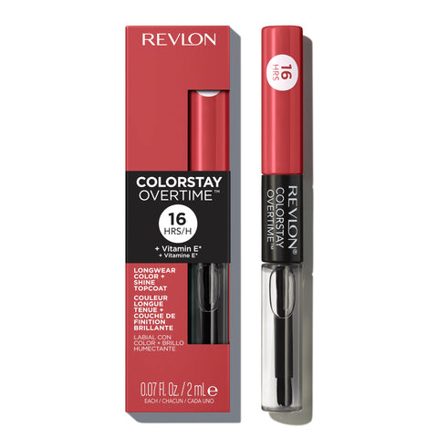 Revlon ColorStay Overtime Lipcolor, 020 Constantly Coral, 0.07 fl oz
