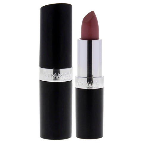 Rimmel Lasting Finish Lipstick by Kate - Up to 8 Hours of Intense Lip Color with Color Protect Technology and Exclusive Black Diamond Complex - 008, .14oz