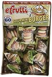 efrutti Sour Mini Burgers, Gummy Candy, Individually Wrapped