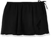 Jacques Moret Big Girls Dance Basic Wrap Skirt, Black, Medium(8-10) - Image 1