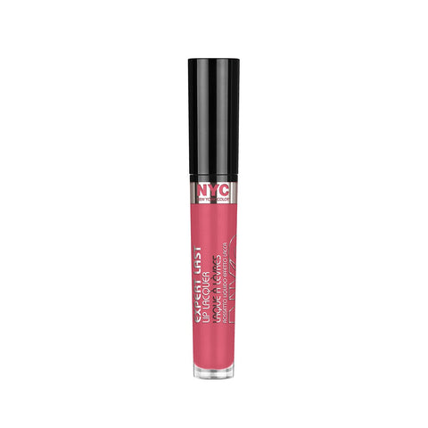 N.Y.C. New York Color Expert Last Lip Lacquer, Central Park Passion, 0.15 Fluid Ounce