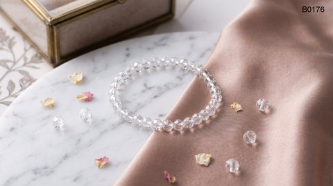 Crystal Dew Elastic Bracelet