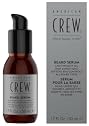 American Crew Men's Beard Serum, Lightweight Conditioning Oil, 1.7 fl oz