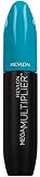 Revlon Mega Multiplier Mascara, Plum Brown, 0.28 Fluid Ounce