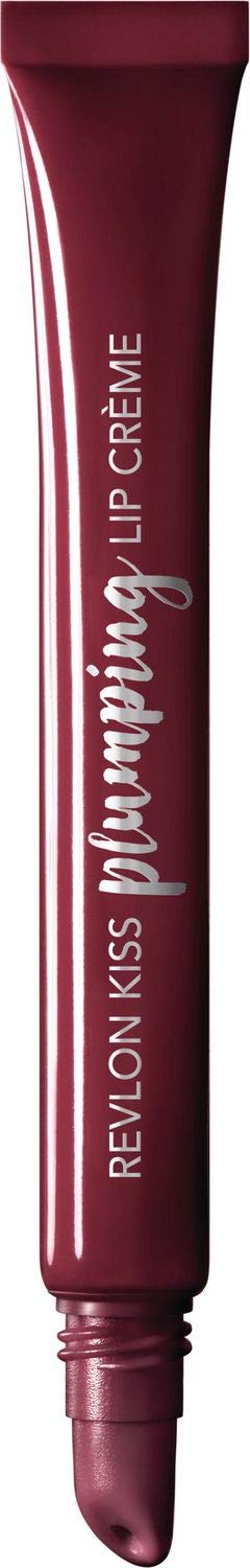 REVLON Kiss Plumping Lip Creme, Rich Bordeaux
