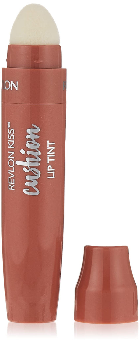 REVLON Kiss Cushion Lip Tint Lipstick, Pretty Kiss