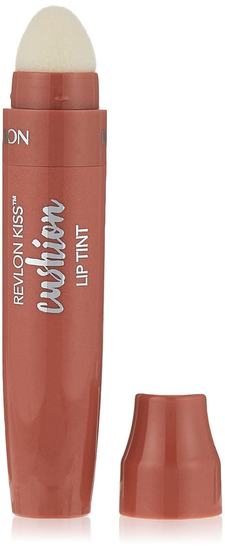 REVLON Kiss Cushion Lip Tint Lipstick, Pretty Kiss