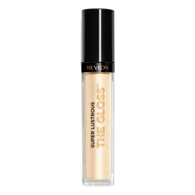 Revlon Super Lustrous Lip Gloss, Non-Sticky, Hydrating, High Shine Finish, 300 All That Glitters, 0.13 oz