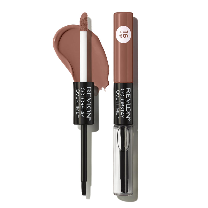 Revlon ColorStay Overtime Lipcolor, 560 Taupe Time, 0.07 fl oz