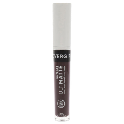 Covergirl Outlast UltiMatte One Step Liquid Lip Color, Noir & Forever, 0.12 Fl Oz