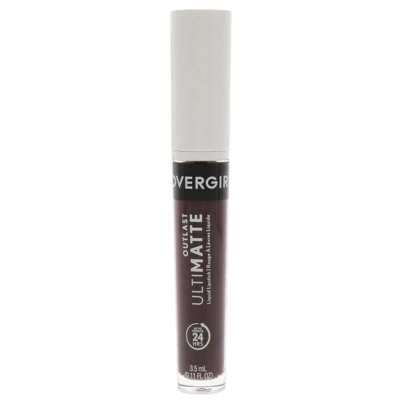 Covergirl Outlast UltiMatte One Step Liquid Lip Color, Noir & Forever, 0.12 Fl Oz