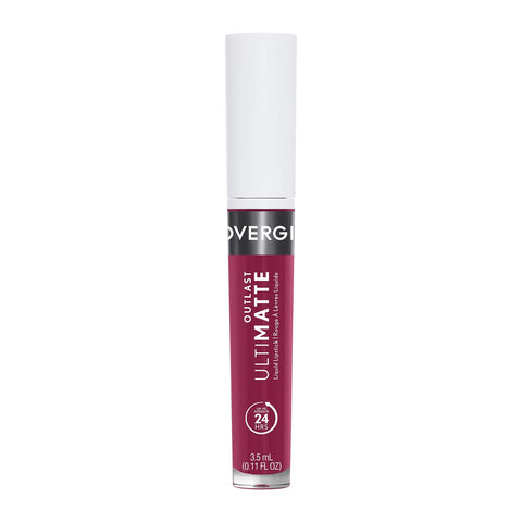 COVERGIRL Outlast Ultimatte One Step Liquid Lip Color, No Wine-ing, No Wine-Ing, 0.12 Fl Ounce