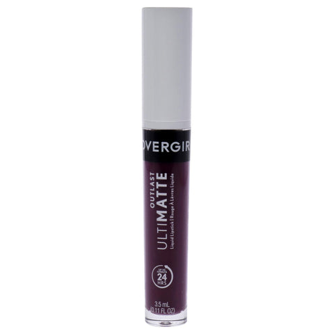 COVERGIRL Outlast Ultimatte One Step Liquid Lip Color, Vino You Didn't, Vino You Didn't, 0.12 Fl Ounce