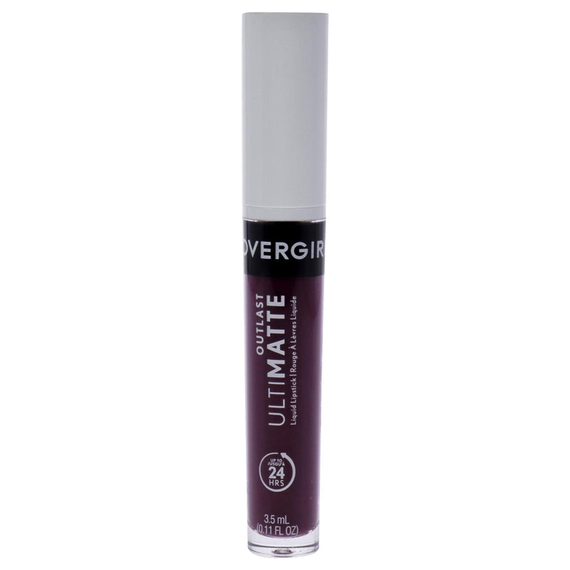 COVERGIRL Outlast Ultimatte One Step Liquid Lip Color, Vino You Didn't, Vino You Didn't, 0.12 Fl Ounce
